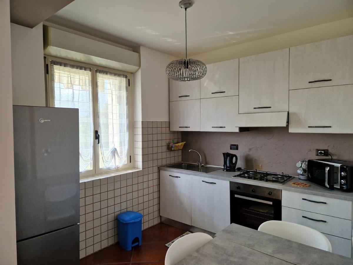Appartamento Con Vista Montagne Biella Eksteriør billede